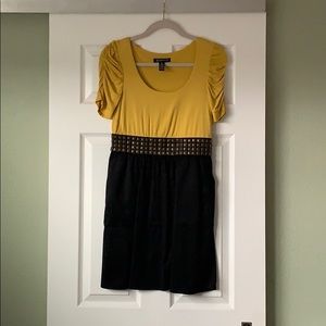INC Short Sleeve Dress